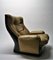 Vintage Leather Lounge Chair from Airborne International, 1970s 5