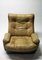 Vintage Leather Lounge Chair from Airborne International, 1970s 3