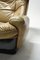 Vintage Leather Lounge Chair from Airborne International, 1970s, Image 13