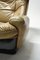 Vintage Leather Lounge Chair from Airborne International, 1970s, Imagen 13