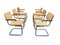 Vintage Cesca Chairs by Marcel Breuer, Italy, 1970s, Set of 6, Image 3
