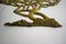 Vintage Brass Bonsai Wall Sculpture, 1960s, Image 4