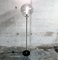 Lámpara de pie vintage de cristal ahumado, años 70, Imagen 3