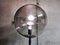 Vintage Smoked Glass Floor Lamp, 1970s 4