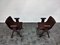 Mid-Century Armchairs by Ettore Sottsass for Olivetti, 1970s, Set of 2 5