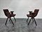 Mid-Century Armchairs by Ettore Sottsass for Olivetti, 1970s, Set of 2 2