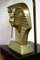 Lámpara de mesa Faraón belga Hollywood Regency, años 70, Imagen 8