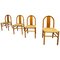 Chaises de Salon Mid-Century Scandinaves, Set de 4, 1960s 1