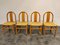 Mid-Century Scandinavian Dining Chairs, Set of 4, 1960s 2
