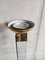 Vintage Brass and Glass Floor Lamp, 1970s, Image 8