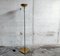 Vintage Brass and Glass Floor Lamp, 1970s 3