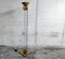 Lámpara de pie vintage de latón y vidrio, años 70, Imagen 4