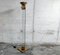 Vintage Brass and Glass Floor Lamp, 1970s 4