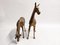 Large Brass Horse Statues, 1970s, Set of 2, Image 2