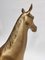 Estatuas de caballo grandes de latón, años 70. Juego de 2, Imagen 6