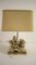 Brass Coral Table Lamp, 1970s, Image 14