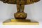 Große geschnitzte Buddha Tischlampe aus Vergoldetem Holz, 1960er 9
