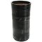 Mid-Century Italian Black Ceramic Vase, 1960s 1