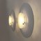 Round Wall or Ceiling Lamps from Egoluce, 1980s, Set of 2, Image 3