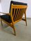 Poltrona USA 75 Mid-Century de nogal de Folke Ohlsson para Dux, Sweden, Imagen 9