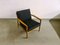 Mid-Century Walnut USA 75 Easy Chair by Folke Ohlsson for Dux, Sweden 3