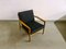 Mid-Century Walnut USA 75 Easy Chair by Folke Ohlsson for Dux, Sweden, Image 3