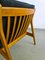Mid-Century Walnut USA 75 Easy Chair by Folke Ohlsson for Dux, Sweden, Image 10