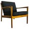 Mid-Century Walnut USA 75 Easy Chair by Folke Ohlsson for Dux, Sweden 1