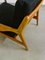 Mid-Century Walnut USA 75 Easy Chair by Folke Ohlsson for Dux, Sweden 11