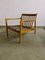 Mid-Century Walnut USA 75 Easy Chair by Folke Ohlsson for Dux, Sweden 12