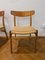 Chaises CH-23 par Hans J. Wegner pour Carl Hansen & Son, Danemark, 1950s, Set de 4 8