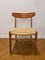 Chaises CH-23 par Hans J. Wegner pour Carl Hansen & Son, Danemark, 1950s, Set de 4 9