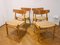 CH-23 Chairs by Hans J. Wegner for Carl Hansen & Son, Denmark, 1950s, Set of 4, Image 3