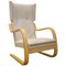 401 Wingback Chair by Alvar Aalto for Artek, Finland, 1970, Image 1