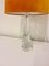 Mid-Century Crystal Glass Table Lamp by Vicke Lindstrand for Kosta, Sweden, Image 4