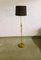 Lámpara de pie Mid-Century de latón de Falkenbergs Belysning, Sweden, años 60, Imagen 3
