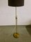 Mid-Century Brass Floor Lamp from Falkenbergs Belysning, Sweden, 1960s 4