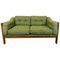 Mid-Century Rosewood and Green Cushions Sofa Monte Carlo, Sweden, 1960s 1