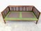 Mid-Century Rosewood and Green Cushions Sofa Monte Carlo, Sweden, 1960s 9