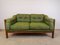 Mid-Century Rosewood and Green Cushions Sofa Monte Carlo, Sweden, 1960s 2