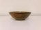 Early 19th Century Swedish Folk Art Farmers Bowl Painted in Wood, Image 2