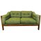 Mid-Century Rosewood and Green Cushions Sofa Monte Carlo, Sweden, 1960s 1