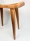 Swedish Stool in Lacquered Pine, 1970s 5
