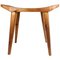 Swedish Stool in Lacquered Pine, 1970s 1
