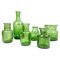 Mid-Century Green Vases by Erik Hoglund, Sweden, 1960s, Set of 6, Image 1