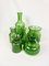 Grüne Mid-Century Vasen von Erik Hoglund, Schweden, 1960er, 6er Set 4