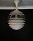 Lampe à Suspension Monochrome, Modèle Louvre, Scandinave par Poul Henningsen 6