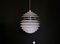 Lampe à Suspension Monochrome, Modèle Louvre, Scandinave par Poul Henningsen 2