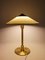 Mid-Century Table Lamp Kongelys by Niels Rasmussen Thykier for Fog & Morup, Denmark, Image 2