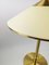 Mid-Century Table Lamp Kongelys by Niels Rasmussen Thykier for Fog & Morup, Denmark 7